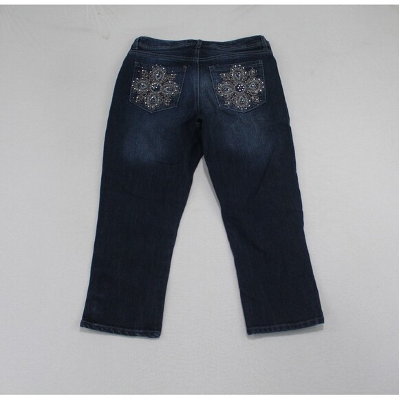 Nine West Jeans Women Blue Jeans Denim Casual Size 4 - Picture 5 of 11